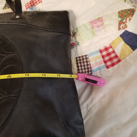 Coach pebbled genuine leather purse - Picture 5 of 15